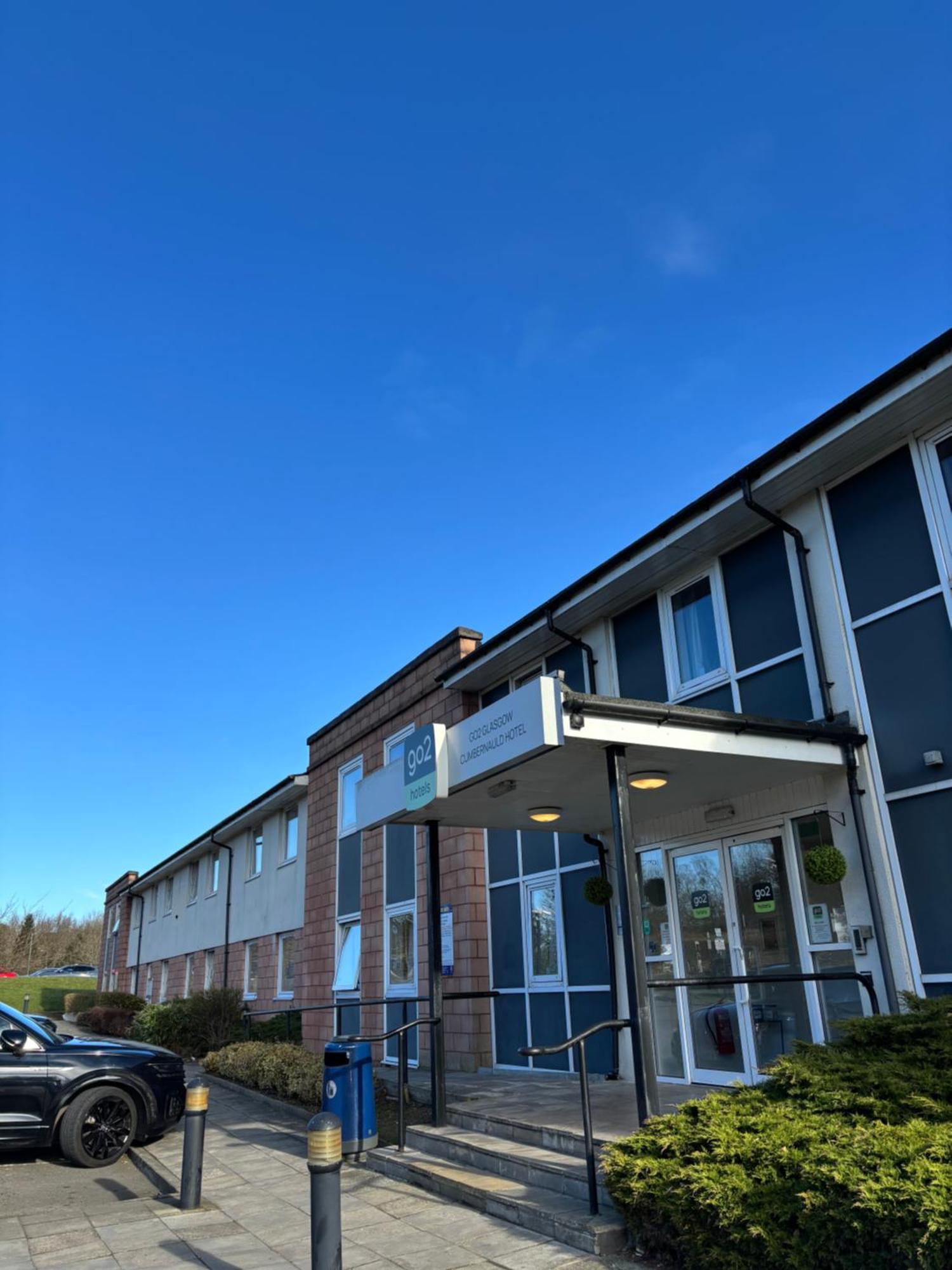 Go2 Glasgow Cumbernauld Hotel - Free Parking And Pet Friendly Εξωτερικό φωτογραφία